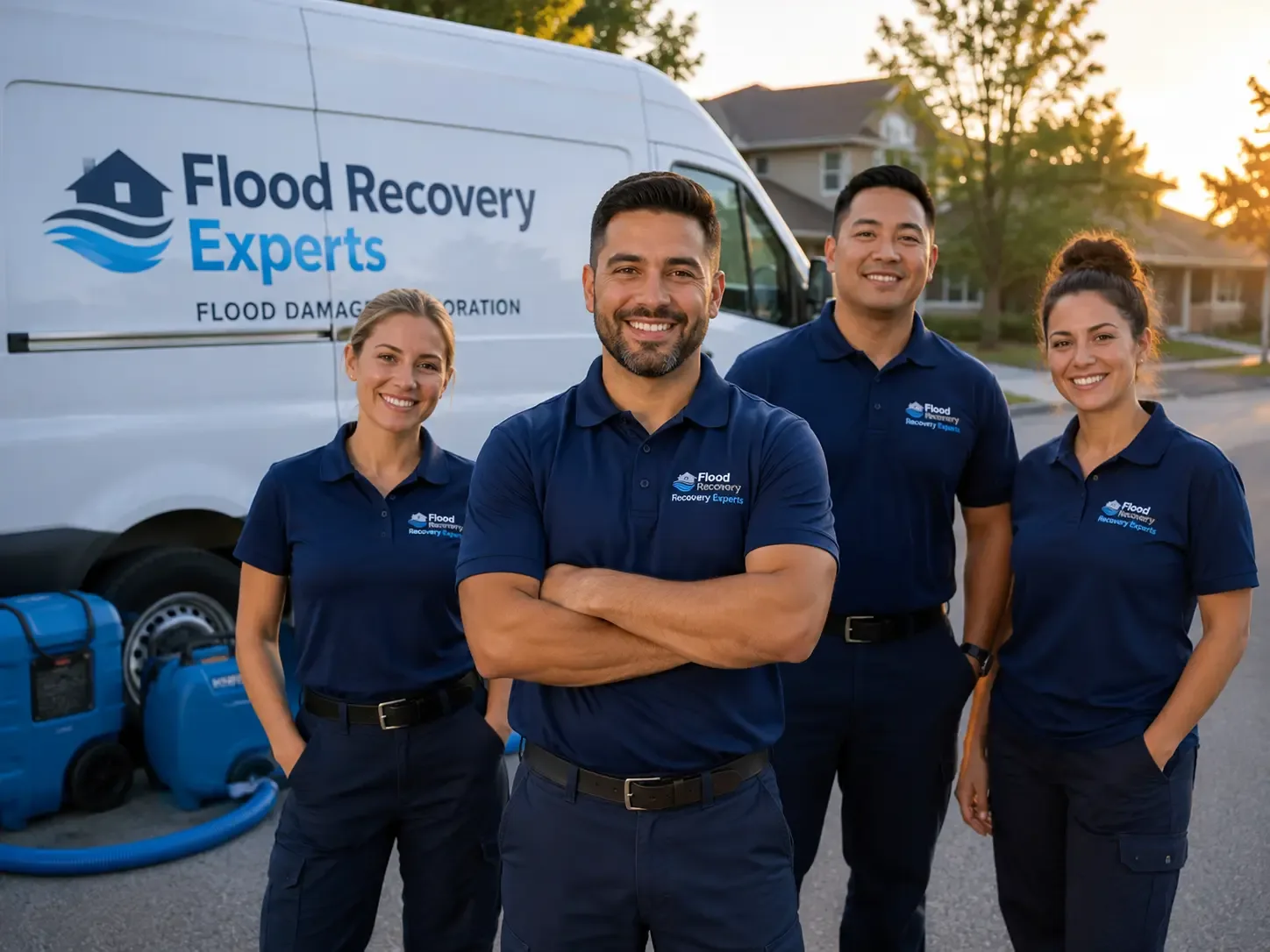 Flood Damage Cleanup company in Louisburg, NC