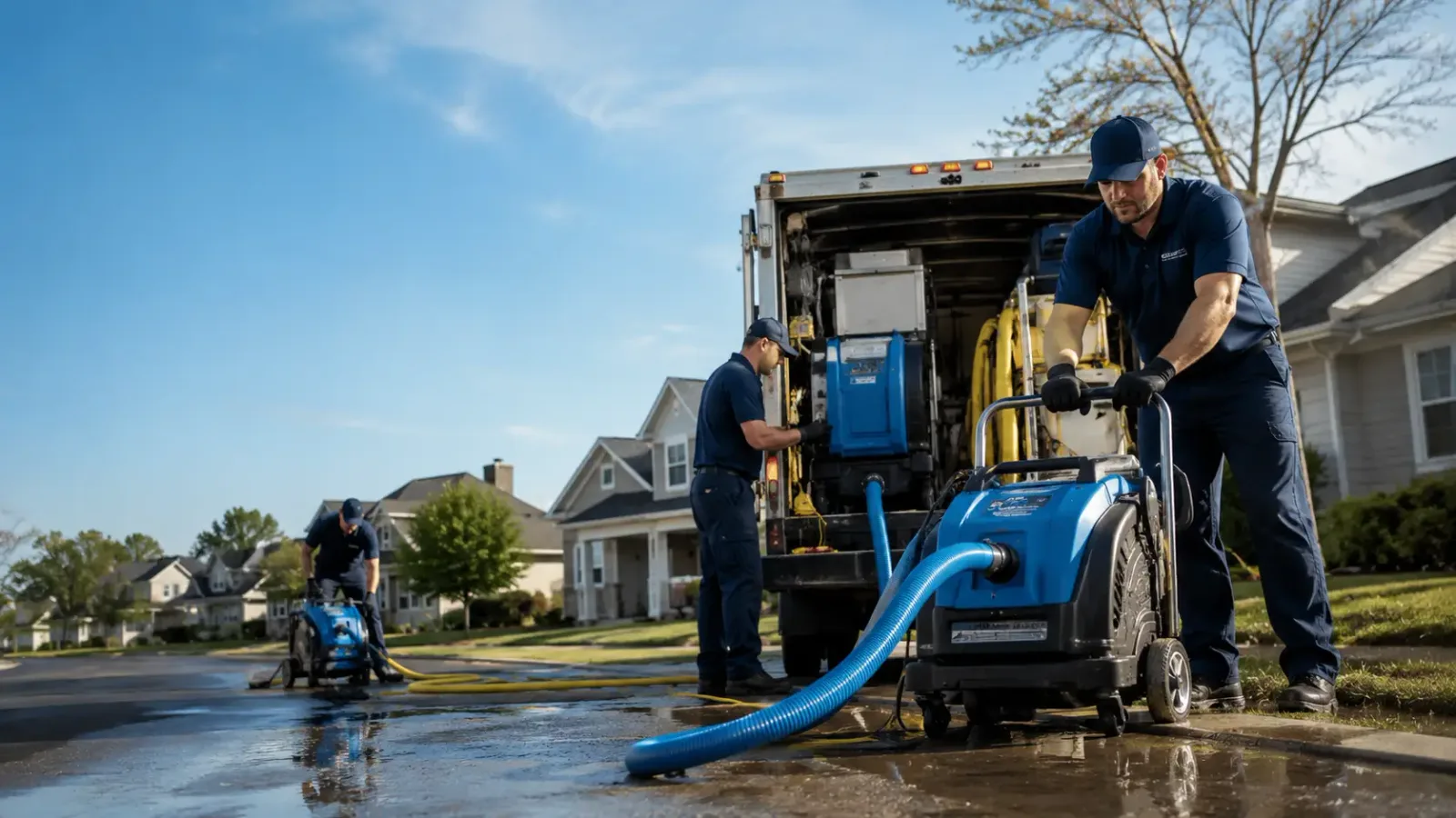 Flood Damage Cleanup in Louisburg, NC